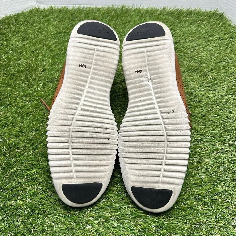 Cole Haan Zerogrand 2.0 Laser Wingtip Leather Shoes C27879 Mens Size 10W